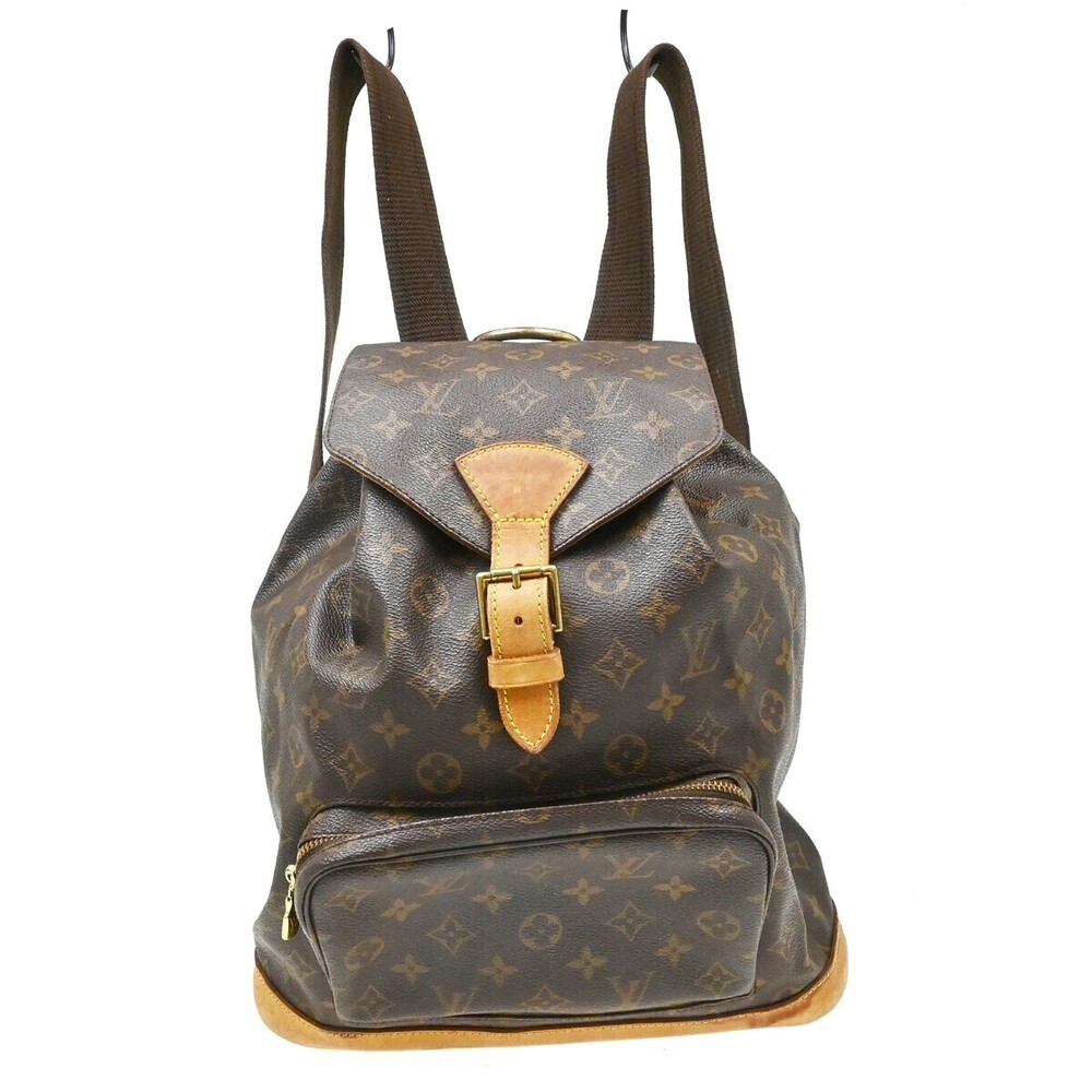 Louis Vuitton Vintage Montsouris Monogram Canvas GM